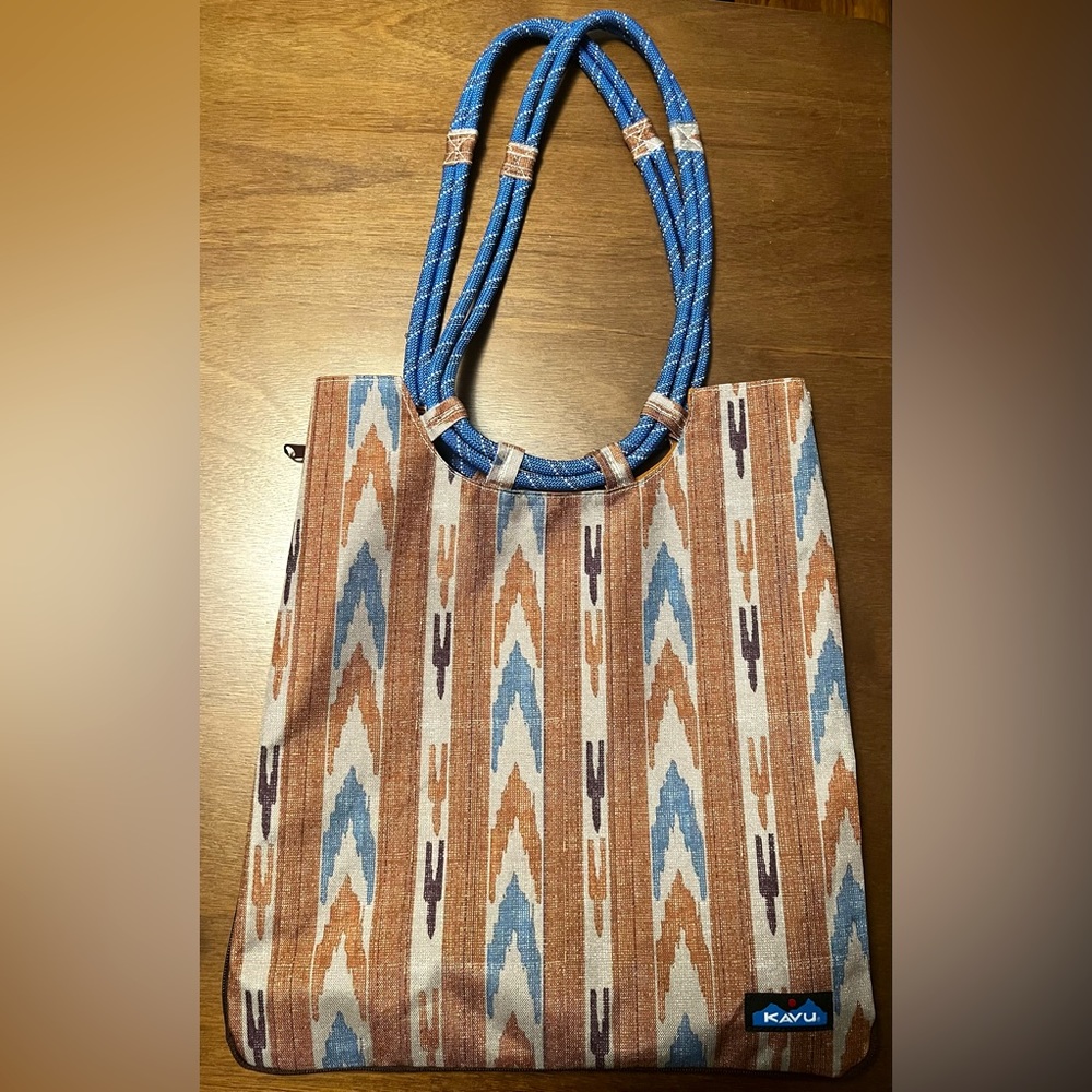 Kavu Market expandable tote bag
